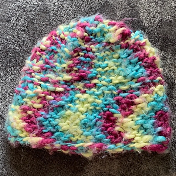 Multicolored Kids Hat - Picture 2 of 4